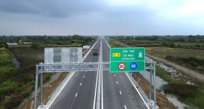 Cao tốc Bắc – Nam đoạn Cần Thơ – Hậu Giang